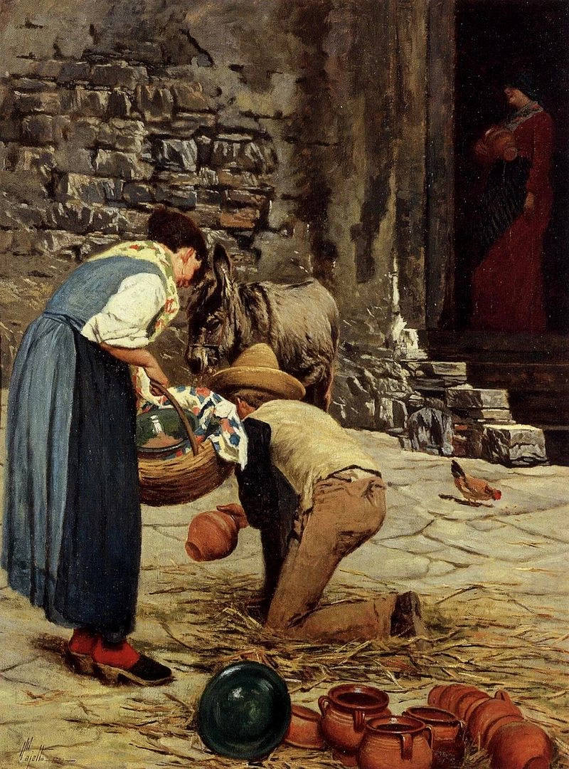 Pietro - Il venditore di cocci